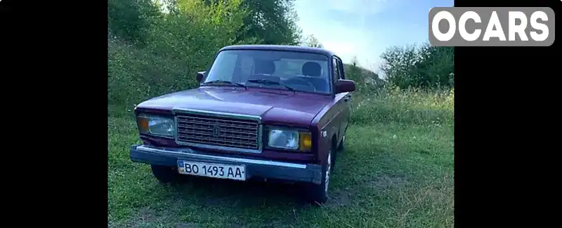 Седан ВАЗ / Lada 2107 2004 null_content л. Ручна / Механіка обл. Тернопільська, Тернопіль - Фото 1/10