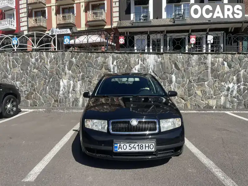 Хетчбек Skoda Fabia 2002 1.39 л. Ручна / Механіка обл. Івано-Франківська, Івано-Франківськ - Фото 1/16