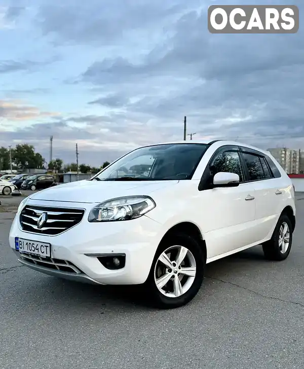 Внедорожник / Кроссовер Renault Koleos 2012 2.49 л. Ручная / Механика обл. Полтавская, Кременчуг - Фото 1/21