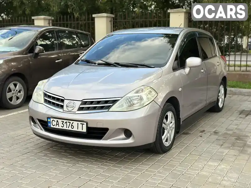 Хетчбек Nissan TIIDA 2010 1.5 л. обл. Одеська, Одеса - Фото 1/13