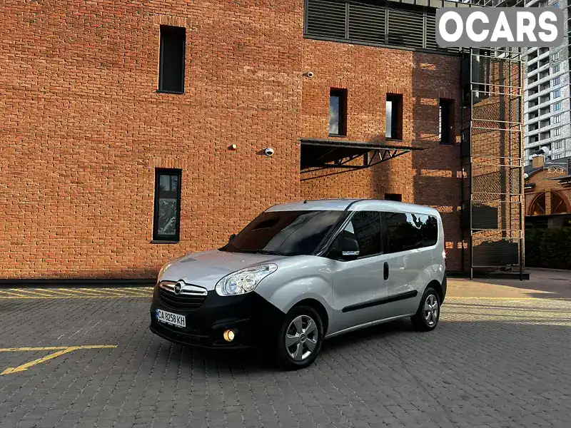 Мінівен Opel Combo 2014 1.6 л. Ручна / Механіка обл. Черкаська, Черкаси - Фото 1/14