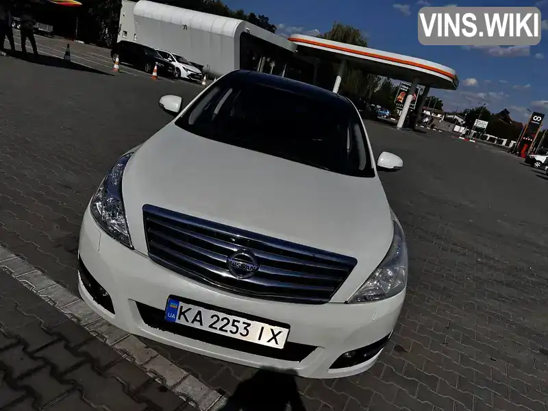 Седан Nissan Teana 2011 null_content л. Автомат обл. Київська, Київ - Фото 1/21