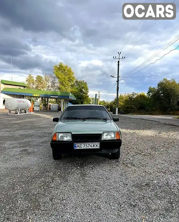 Седан ВАЗ / Lada 21099 2006 1.5 л. Ручна / Механіка обл. Дніпропетровська, Кам'янське (Дніпродзержинськ) - Фото 1/12