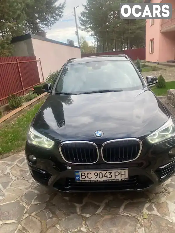 Позашляховик / Кросовер BMW X1 2017 2 л. Автомат обл. Львівська, Львів - Фото 1/10