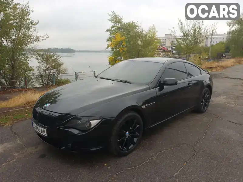 Купе BMW 6 Series 2006 3 л. Автомат обл. Дніпропетровська, Дніпро (Дніпропетровськ) - Фото 1/21