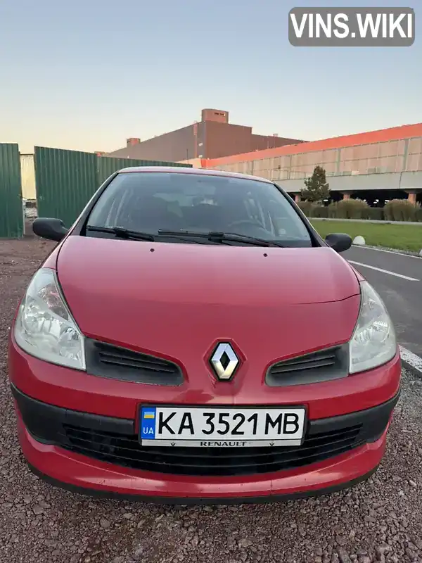 Хэтчбек Renault Clio 2008 1.2 л. Ручная / Механика обл. Киевская, Киев - Фото 1/21