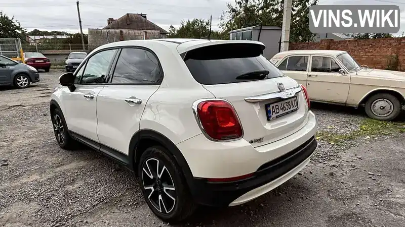 Позашляховик / Кросовер Fiat 500X 2015 2.36 л. Автомат обл. Вінницька, Вінниця - Фото 1/15