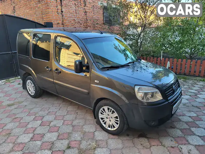 Мінівен Fiat Doblo 2006 1.9 л. Ручна / Механіка обл. Житомирська, Житомир - Фото 1/13