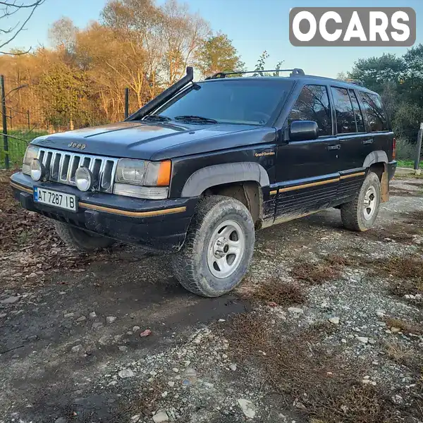 Позашляховик / Кросовер Jeep Cherokee 1995 2.5 л. Ручна / Механіка обл. Івано-Франківська, location.city.stopchativ - Фото 1/7