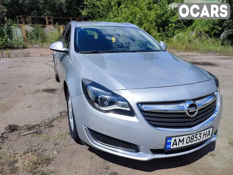 Універсал Opel Insignia 2015 1.96 л. Ручна / Механіка обл. Житомирська, Житомир - Фото 1/21