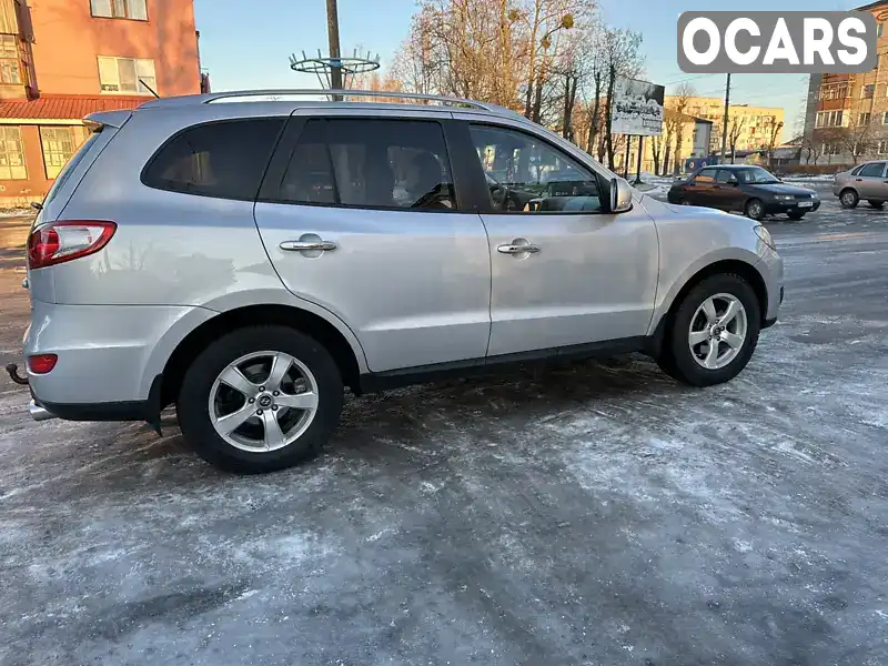 Позашляховик / Кросовер Hyundai Santa FE 2010 2.2 л. Автомат обл. Хмельницька, Шепетівка - Фото 1/21