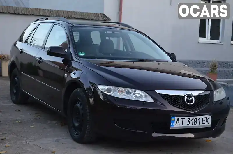 Універсал Mazda 6 2005 null_content л. Ручна / Механіка обл. Івано-Франківська, Івано-Франківськ - Фото 1/21