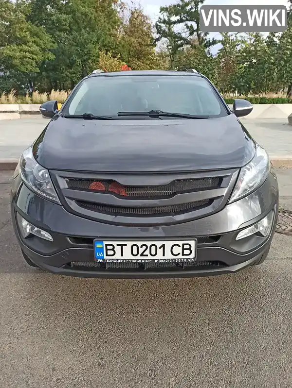 Позашляховик / Кросовер Kia Sportage 2012 2 л. Ручна / Механіка обл. Херсонська, Херсон - Фото 1/20