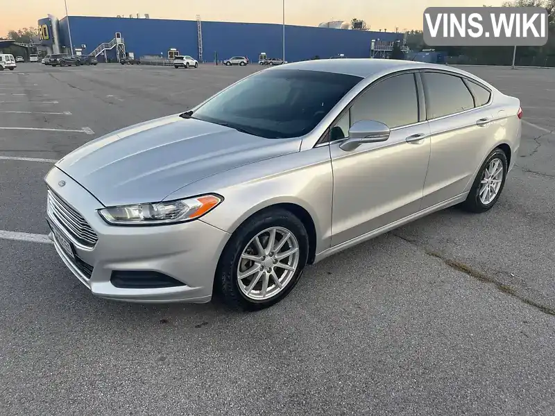 Седан Ford Fusion 2014 2.49 л. Автомат обл. Чернівецька, Чернівці - Фото 1/19