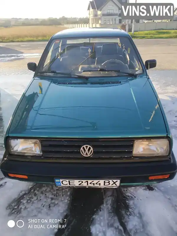 Седан Volkswagen Jetta 1990 1.6 л. Ручна / Механіка обл. Чернівецька, Чернівці - Фото 1/10