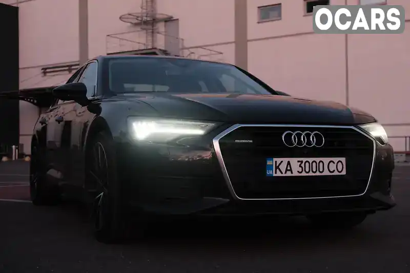 Седан Audi A6 2020 3 л. Автомат обл. Киевская, Киев - Фото 1/21