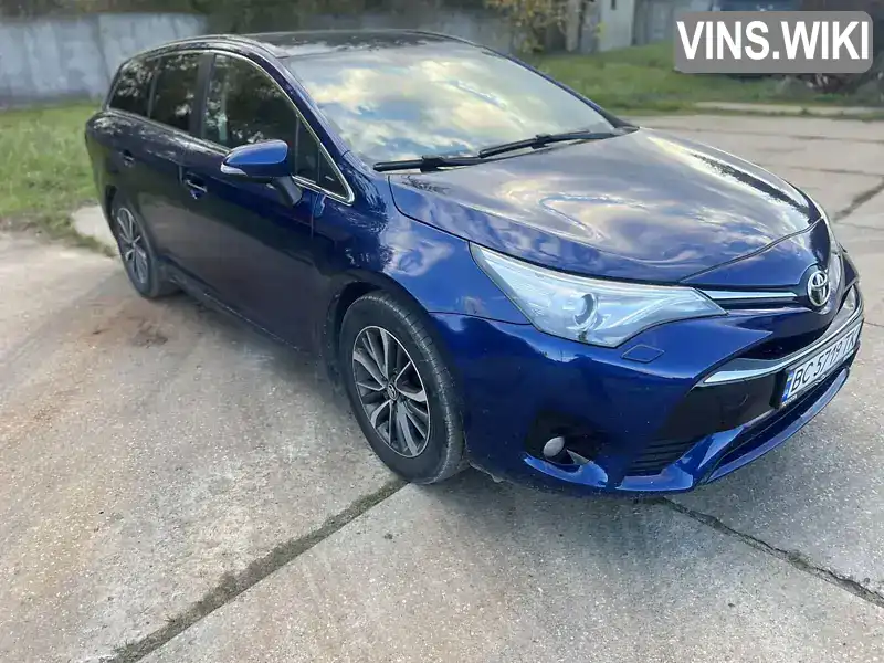 Універсал Toyota Avensis 2015 2 л. Ручна / Механіка обл. Львівська, Львів - Фото 1/10