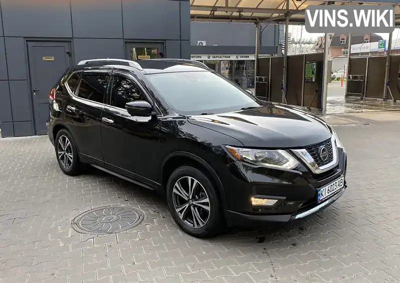 Позашляховик / Кросовер Nissan Rogue 2020 2.49 л. Варіатор обл. Київська, Київ - Фото 1/21