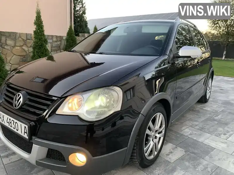 Хетчбек Volkswagen Cross Polo 2008 1.4 л. Автомат обл. Львівська, Новояворівськ - Фото 1/21