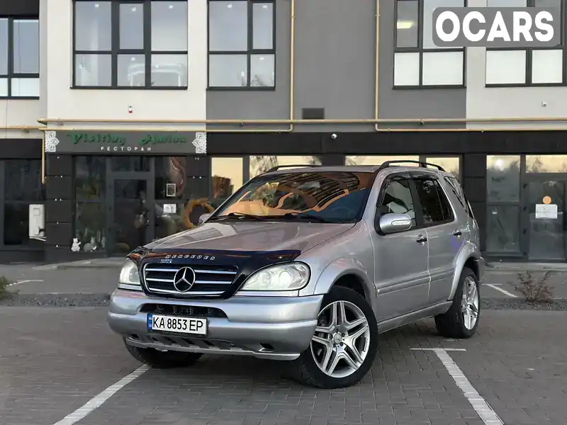 Внедорожник / Кроссовер Mercedes-Benz M-Class 2002 4 л. Автомат обл. Волынская, Старая Выживка - Фото 1/16