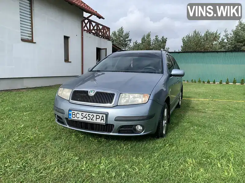 Універсал Skoda Fabia 2006 1.39 л. Ручна / Механіка обл. Львівська, Мостиська - Фото 1/13