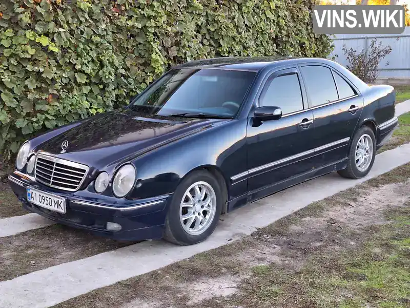 Седан Mercedes-Benz E-Class 1999 2 л. Автомат обл. Київська, Бориспіль - Фото 1/11