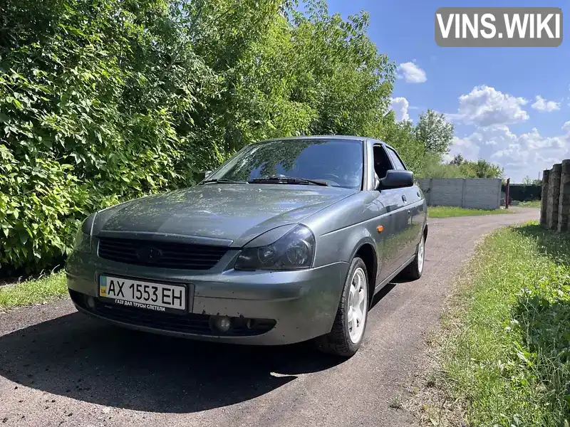 Седан ВАЗ / Lada 2170 Priora 2008 1.6 л. Ручная / Механика обл. Николаевская, Веселиново - Фото 1/12