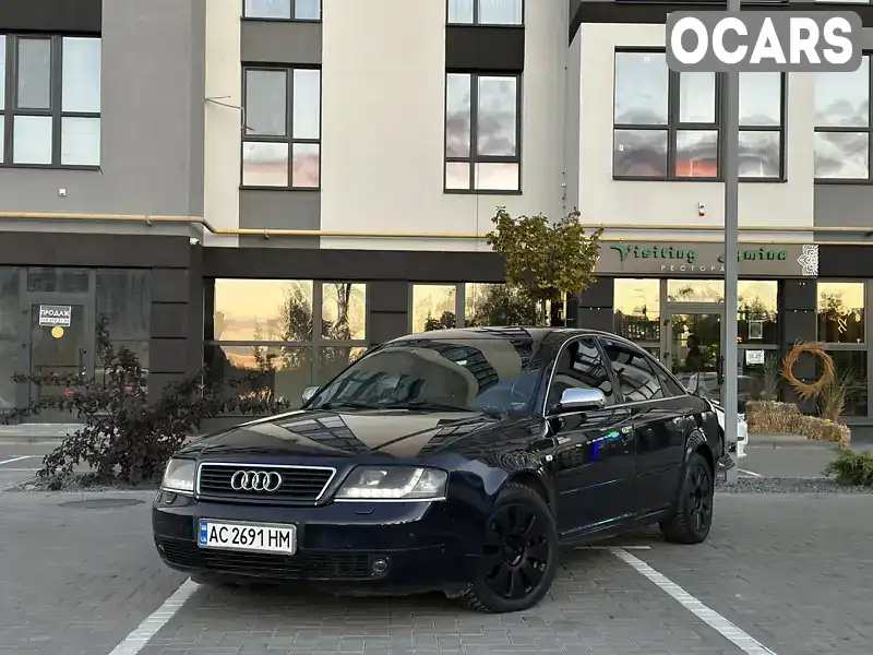 Седан Audi A6 2000 2.5 л. Автомат обл. Волинська, Володимир-Волинський - Фото 1/21