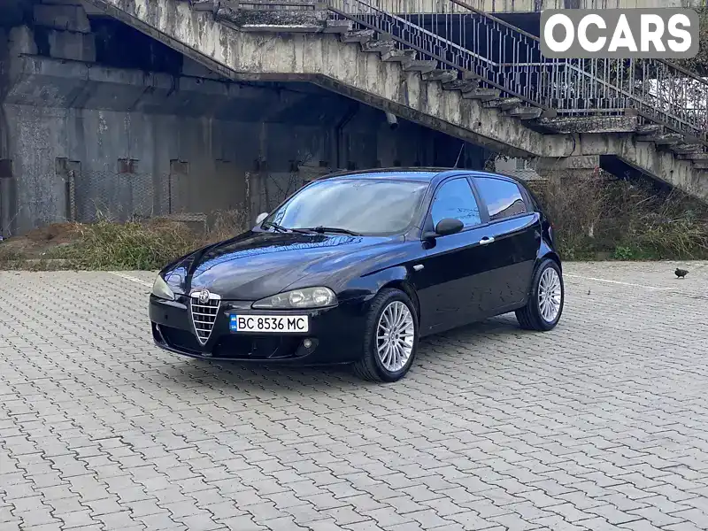 Седан Alfa Romeo 147 2007 1.6 л. Ручная / Механика обл. Львовская, Львов - Фото 1/16