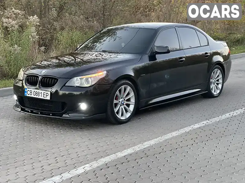 Седан BMW 5 Series 2004 2.98 л. Автомат обл. Черниговская, Чернигов - Фото 1/21