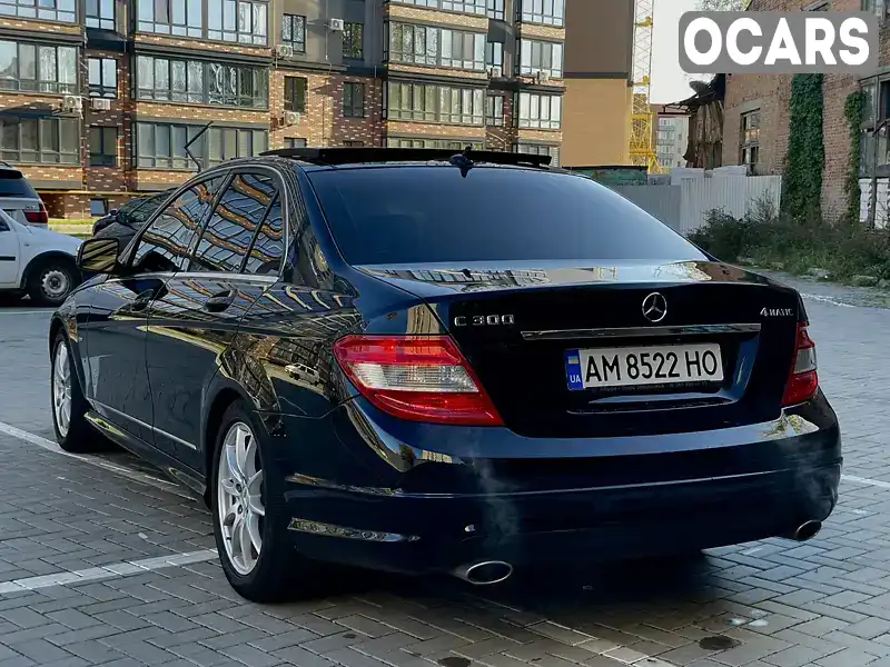 Седан Mercedes-Benz C-Class 2007 3 л. Автомат обл. Житомирська, Житомир - Фото 1/21