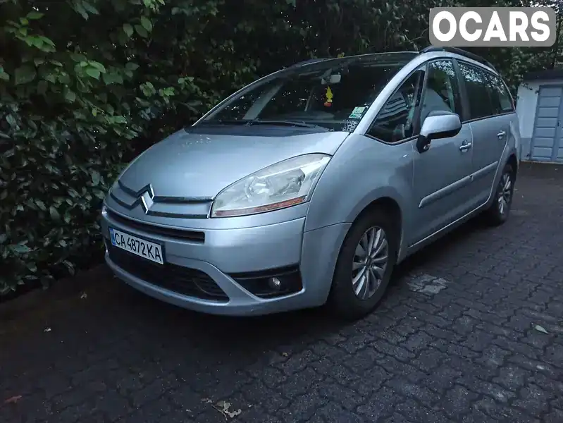 Мінівен Citroen C4 Picasso 2006 1.75 л. Ручна / Механіка обл. Черкаська, Черкаси - Фото 1/16