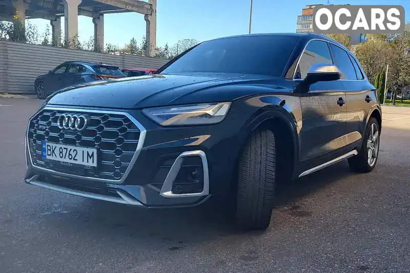 Внедорожник / Кроссовер Audi SQ5 2021 3 л. Типтроник обл. Ровенская, Ровно - Фото 1/21