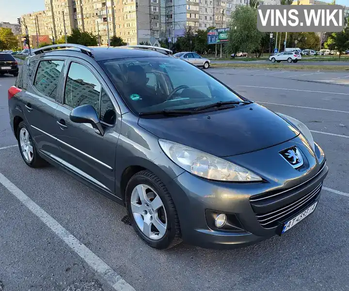 Універсал Peugeot 207 2010 1.6 л. Ручна / Механіка обл. Івано-Франківська, Івано-Франківськ - Фото 1/15