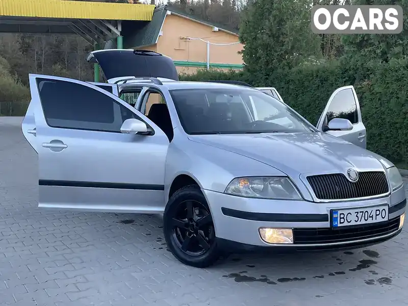 Універсал Skoda Octavia 2008 1.9 л. Ручна / Механіка обл. Львівська, Дрогобич - Фото 1/21