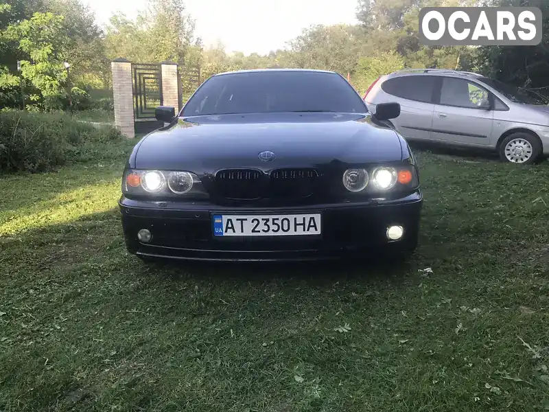 Універсал BMW 5 Series 2003 3 л. Автомат обл. Івано-Франківська, Івано-Франківськ - Фото 1/21