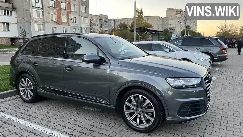 Позашляховик / Кросовер Audi Q7 2017 2.97 л. Автомат обл. Львівська, Червоноград - Фото 1/21