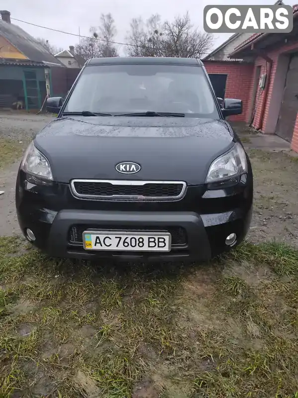 Позашляховик / Кросовер Kia Soul 2009 1.59 л. Ручна / Механіка обл. Волинська, Ковель - Фото 1/10