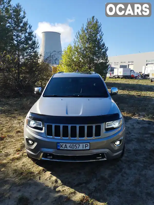 Позашляховик / Кросовер Jeep Grand Cherokee 2014 2.99 л. Автомат обл. Київська, Київ - Фото 1/16