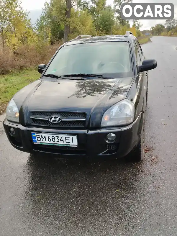 Позашляховик / Кросовер Hyundai Tucson 2005 2 л. Ручна / Механіка обл. Сумська, Ромни - Фото 1/20