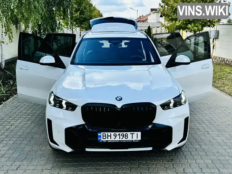 Позашляховик / Кросовер BMW X5 2023 2.99 л. Автомат обл. Одеська, Одеса - Фото 1/21