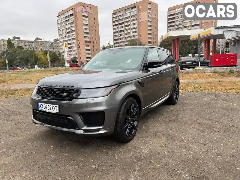 Позашляховик / Кросовер Land Rover Range Rover Sport 2018 3 л. Автомат обл. Харківська, Харків - Фото 1/21