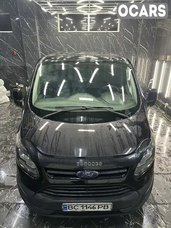 Універсал Ford Transit Custom 2015 2.2 л. Ручна / Механіка обл. Львівська, Львів - Фото 1/21