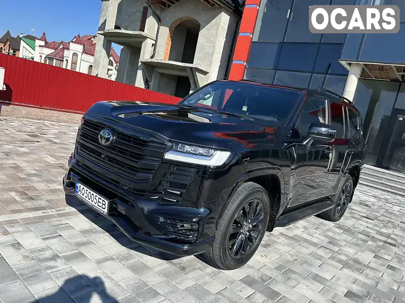 Позашляховик / Кросовер Toyota Land Cruiser 2021 3.45 л. Автомат обл. Закарпатська, Тячів - Фото 1/21