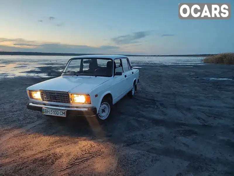 Седан ВАЗ / Lada 2107 2009 1.57 л. Ручна / Механіка обл. Одеська, Одеса - Фото 1/15