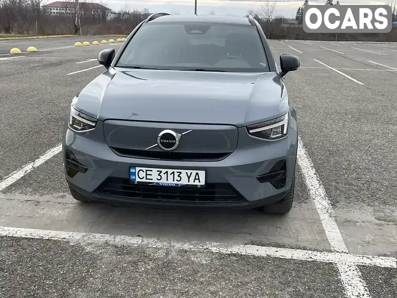 Позашляховик / Кросовер Volvo XC40 2023 null_content л. Автомат обл. Чернівецька, Чернівці - Фото 1/21