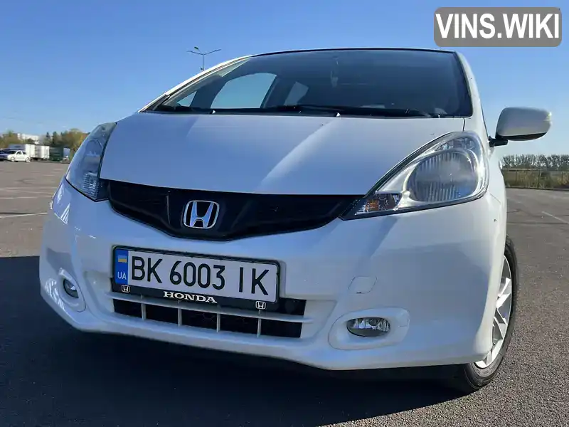 Хетчбек Honda Jazz 2013 1.34 л. Ручна / Механіка обл. Рівненська, Рівне - Фото 1/21