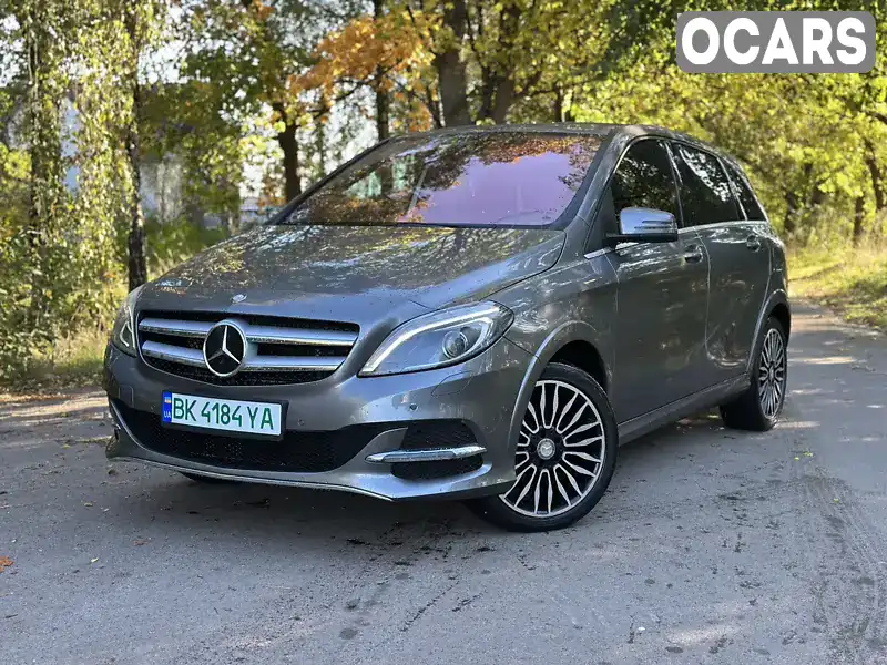 Хетчбек Mercedes-Benz B-Class 2015 null_content л. Автомат обл. Рівненська, Рівне - Фото 1/21