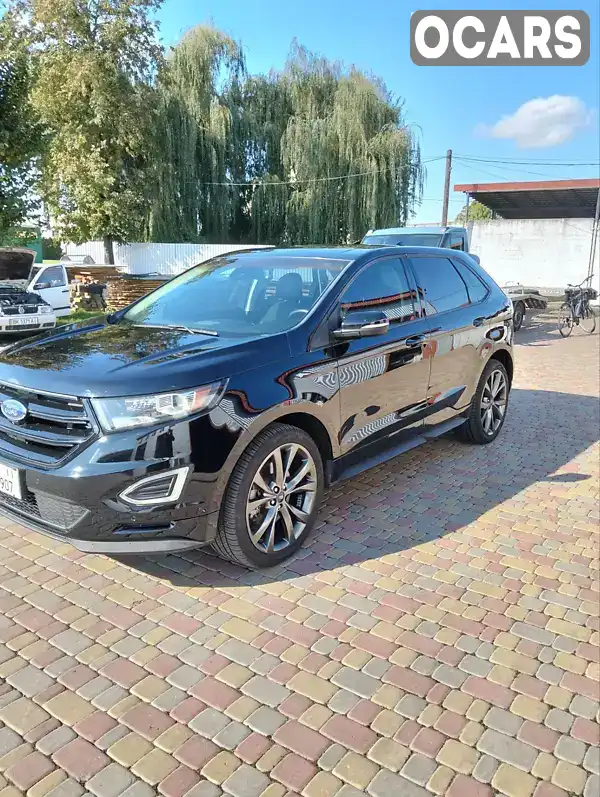 Позашляховик / Кросовер Ford Edge 2016 2.69 л. Автомат обл. Рівненська, Костопіль - Фото 1/21