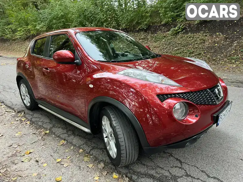 Позашляховик / Кросовер Nissan Juke 2011 1.6 л. Типтронік обл. Тернопільська, Тернопіль - Фото 1/21